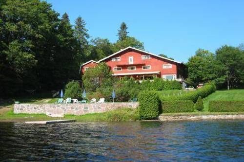 Auberge The Parker'S Lodge Inn Val-David Exteriör bild